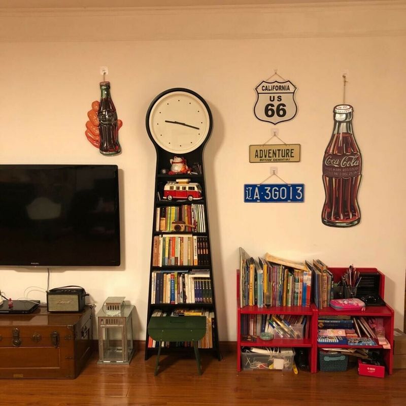 Metall Coca Cola 90 cm flaske