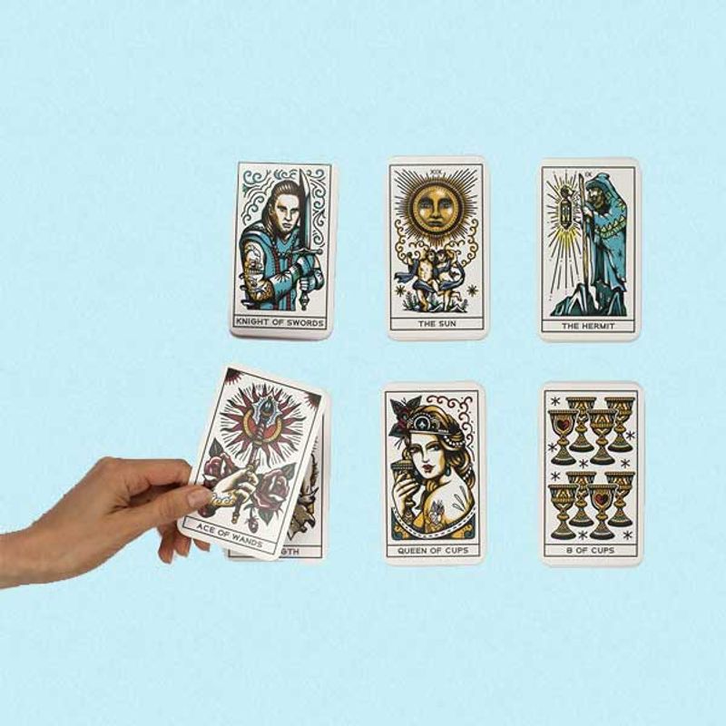 Tattoo Tarot kortstokk