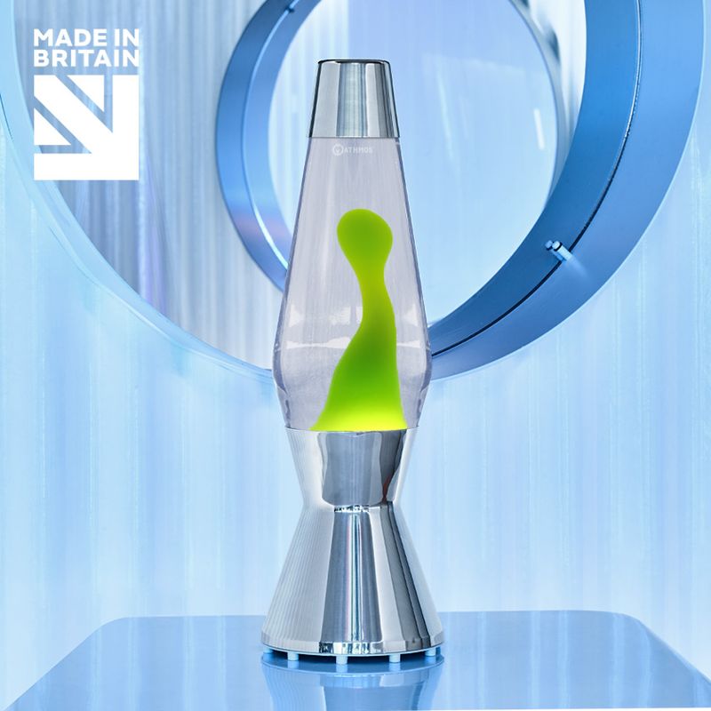 Astro Lavalampe: Sølv 