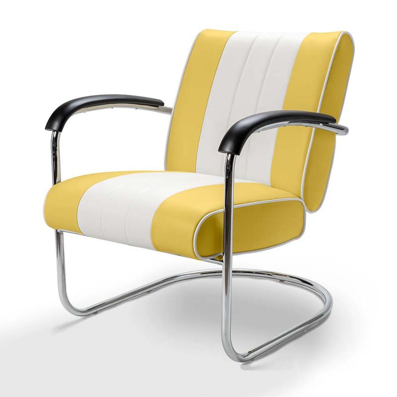 Pullman lounge dinerstol CB Chrome