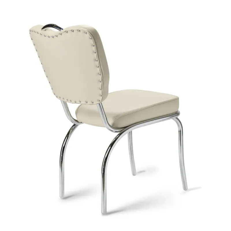 Majestic dinerstol WP Chrome