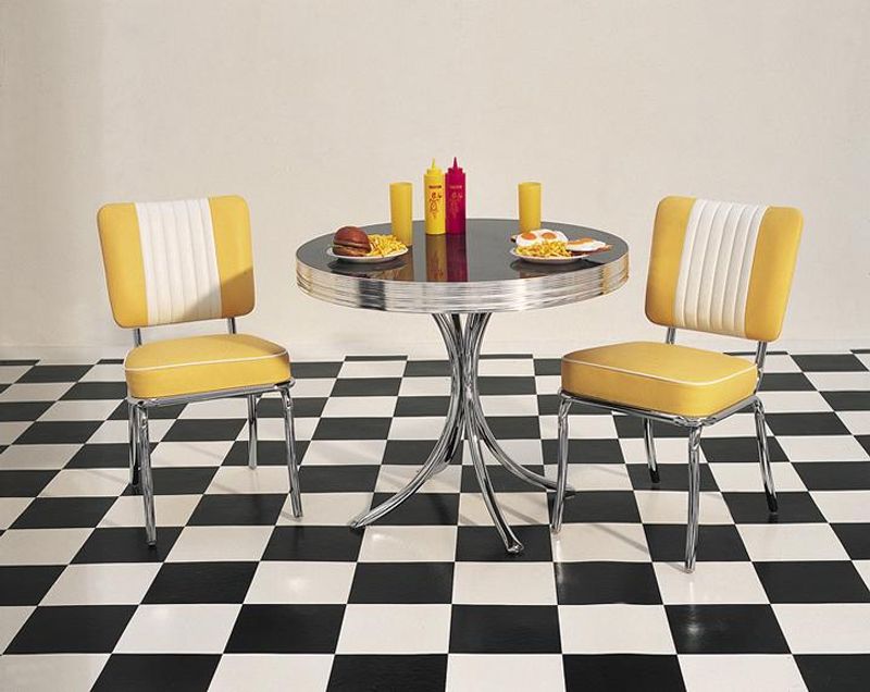 Dinerbord rundt TO-19