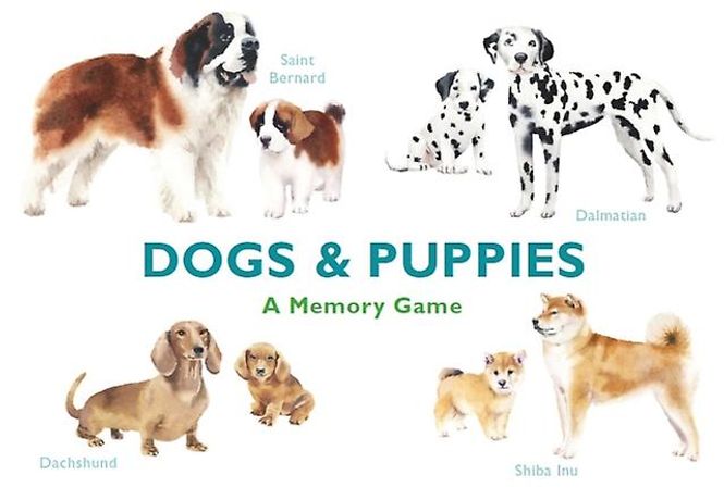 Hovedbilde Dogs & Puppies memospill
