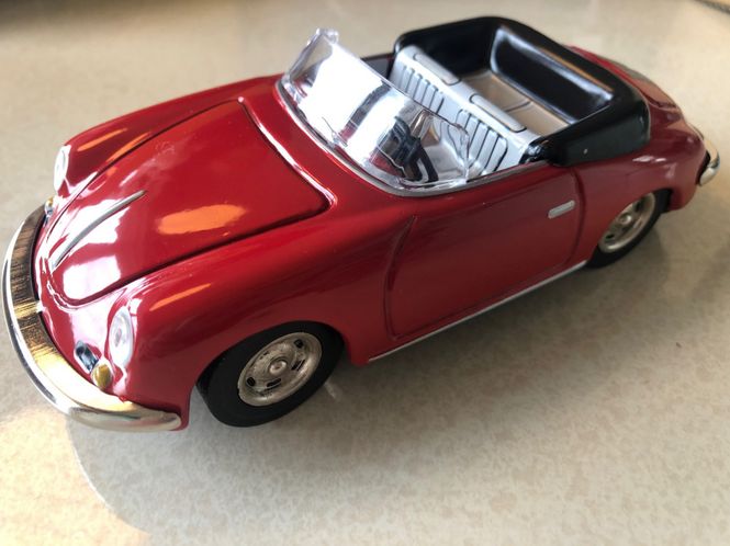Hovedbilde Porsche 356 Carrera Cabriolet