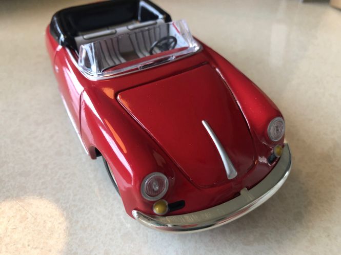 Hovedbilde Porsche 356 Carrera Cabriolet