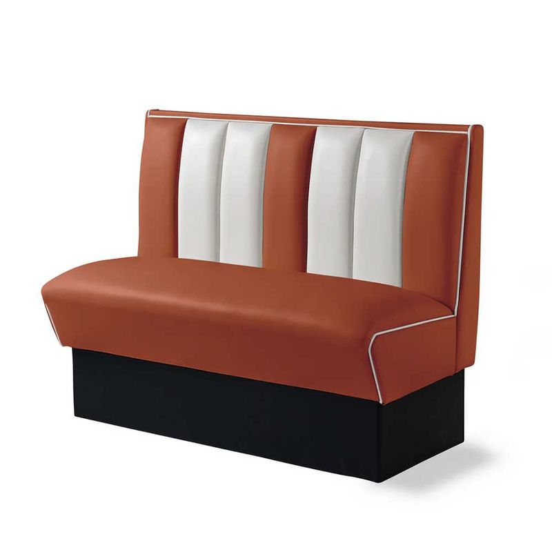 Dinerbooth sett komplett med bord 120 cm 