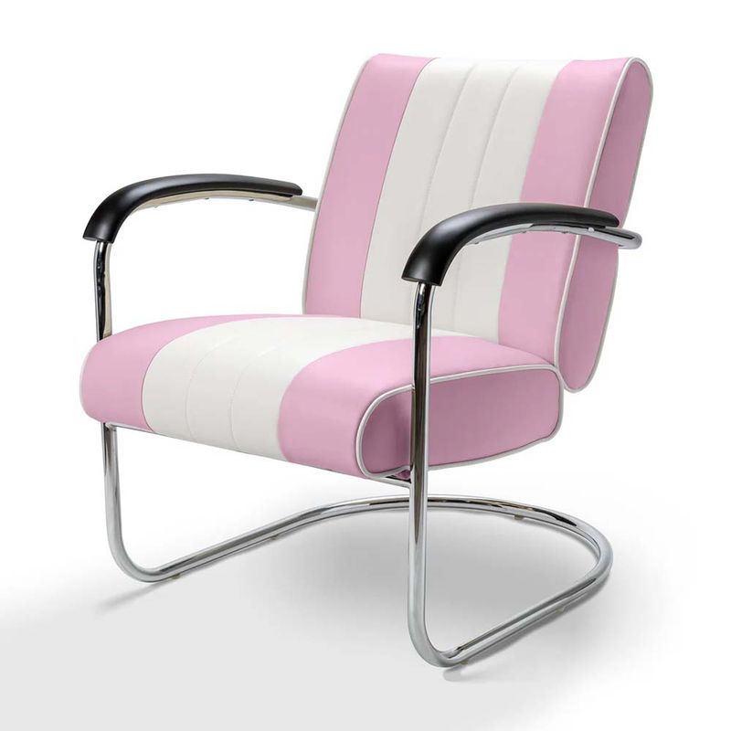 Pullman lounge dinerstol CB Chrome