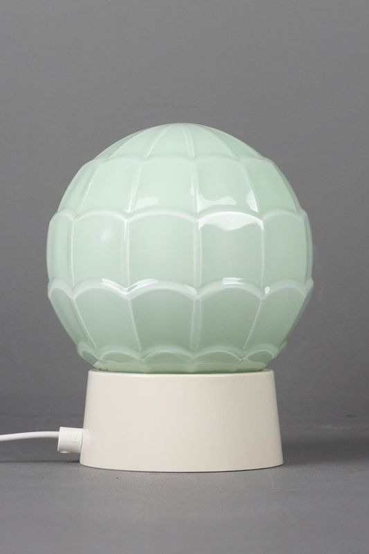 Thabur bordlampe Artisjok grønn
