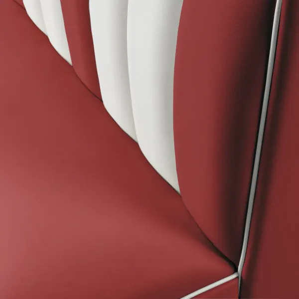 Diner booth dobbel CB 150 cm