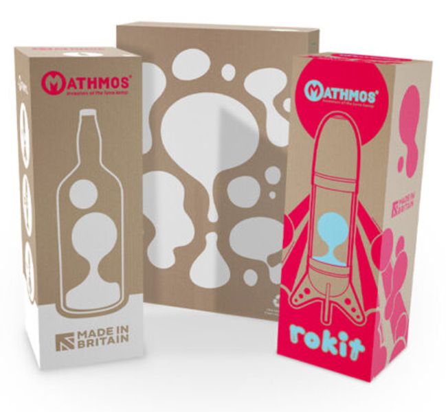 Rokit Giant Lavalampe: Sort