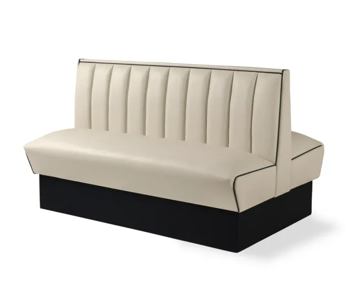 Diner booth dobbel CB 150 cm