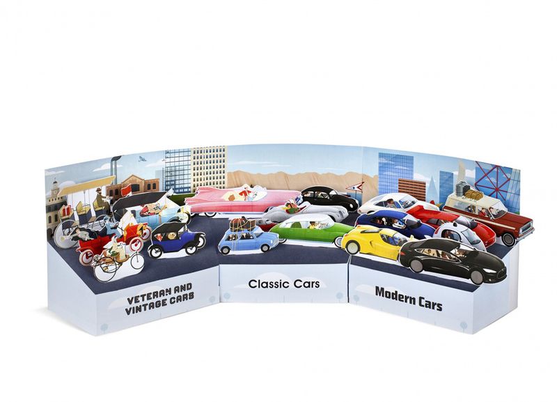 Terrific Timelines Cars 