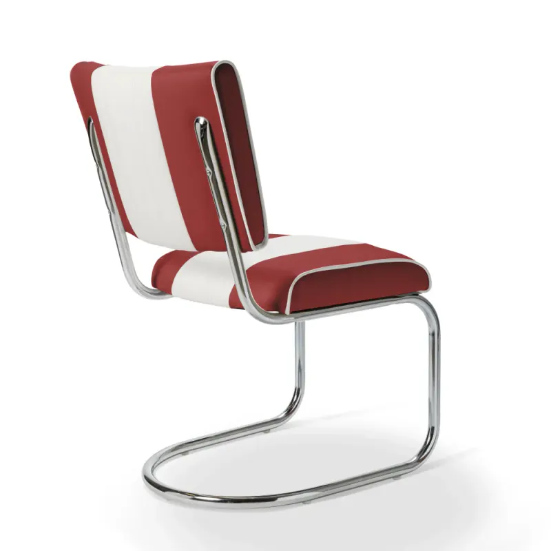 Prospekt dinerstol CB Chrome