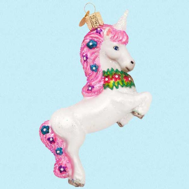 Hovedbilde Unicorn julekule