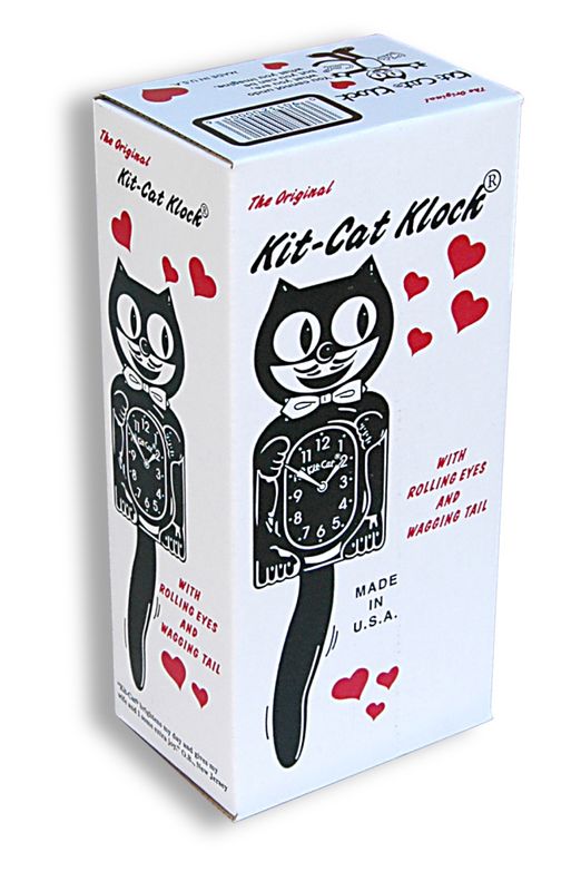 Kit-Cat klokke Limited Edition White Lady