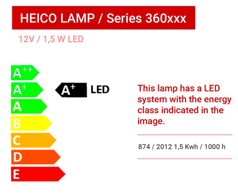 Hestehode lampe