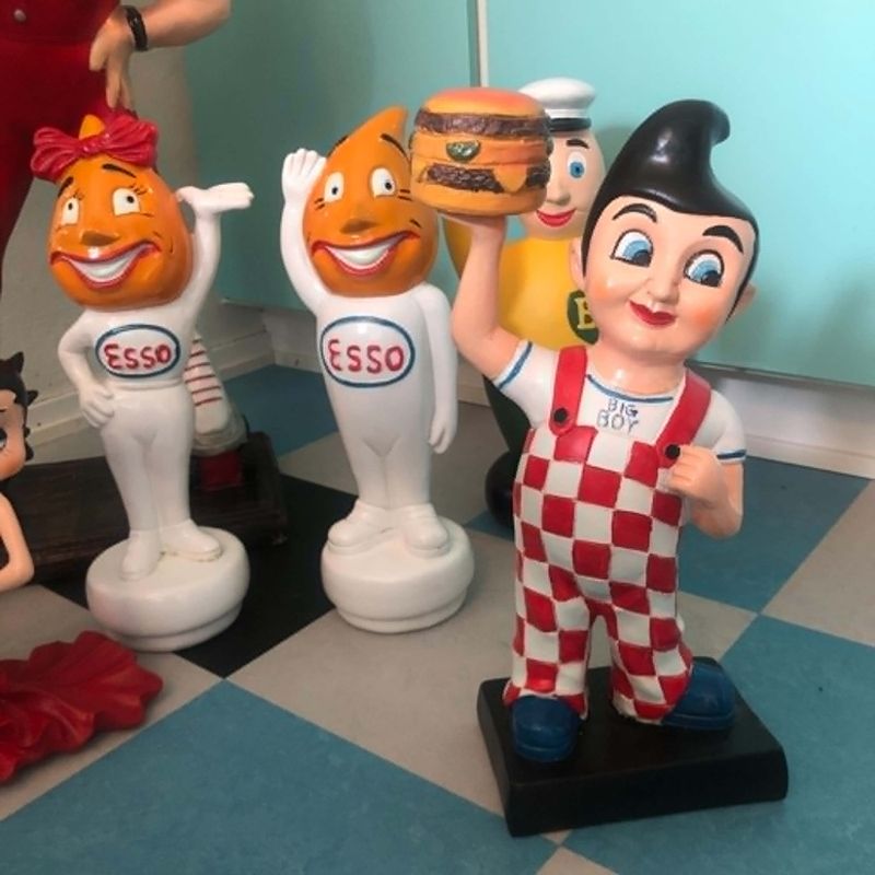 Big Boy figur 40 cm
