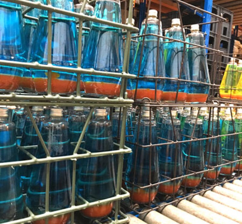 Astro Lavalampe: Kobber