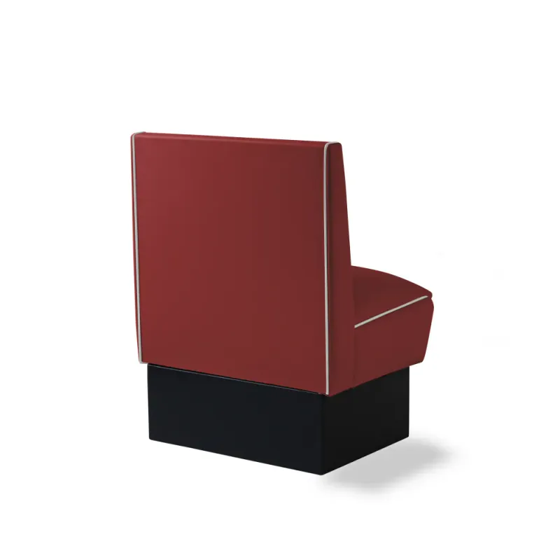 Diner booth single CB 70 cm 
