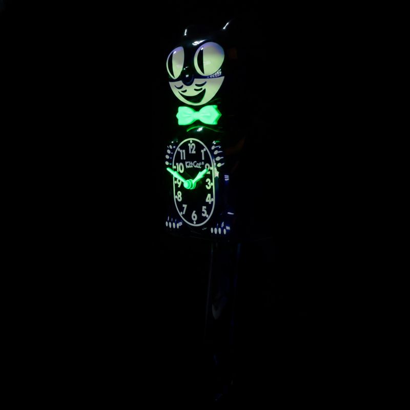 Kit-Cat klokke Glow in the Dark Limited Edition 