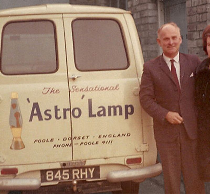 Astro Lavalampe: Vinyl