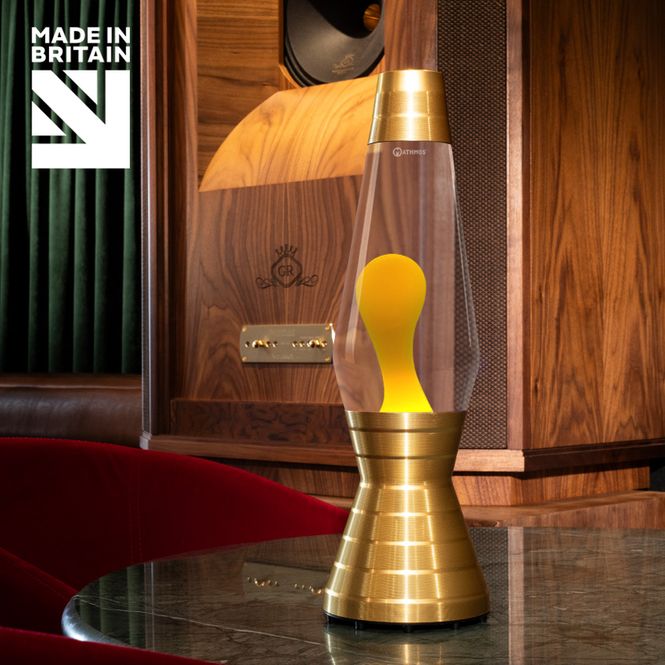 Hovedbilde Astro lavalampe: Vinyl Gull