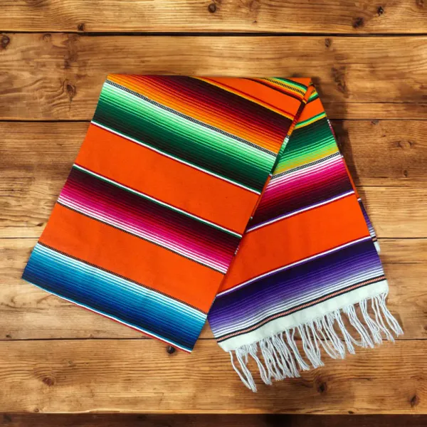 Sarape Meksikansk pledd Large