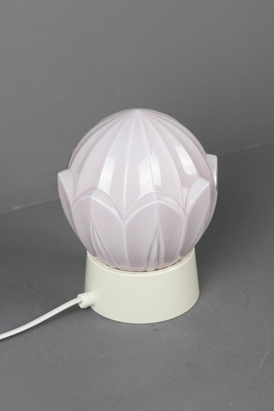 Thabur bordlampe Tulp rosa