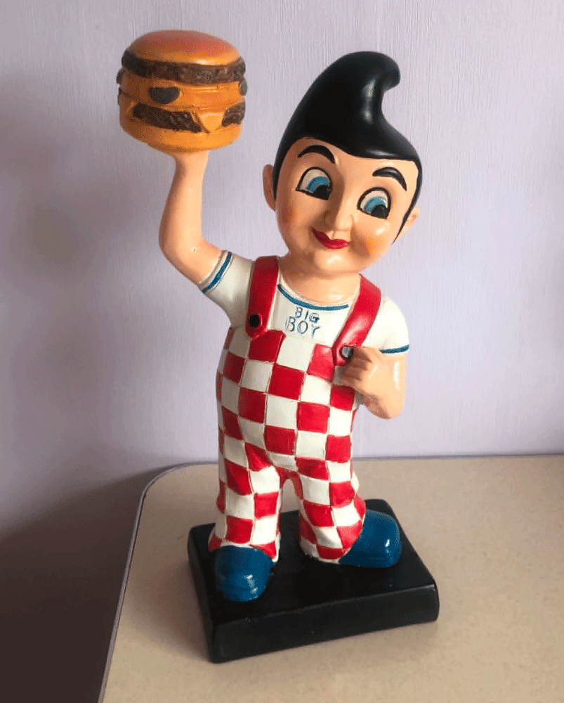 Big Boy figur 40 cm