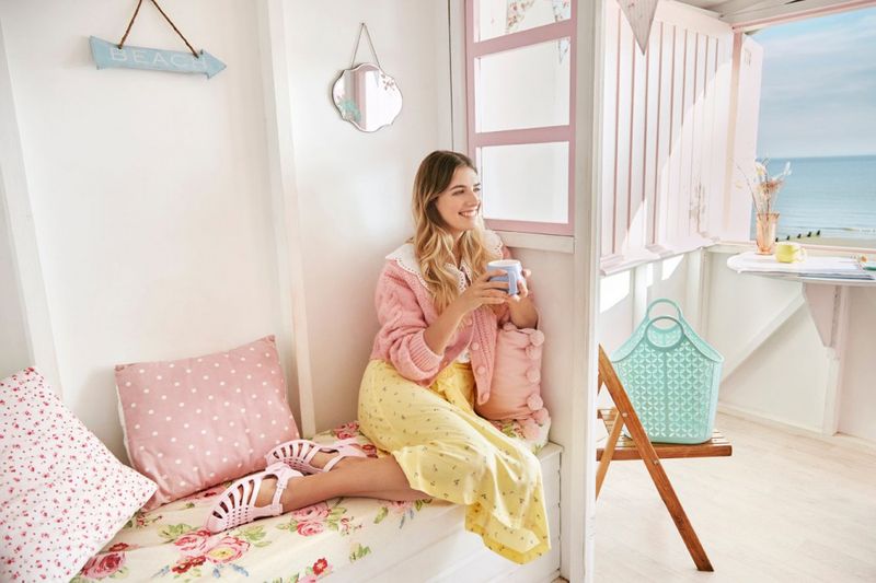 Sunjellies Atomic Tote seafoam