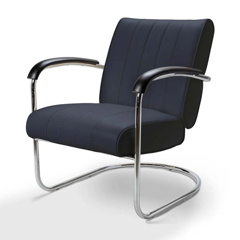 Pullman loungestol MP Chrome