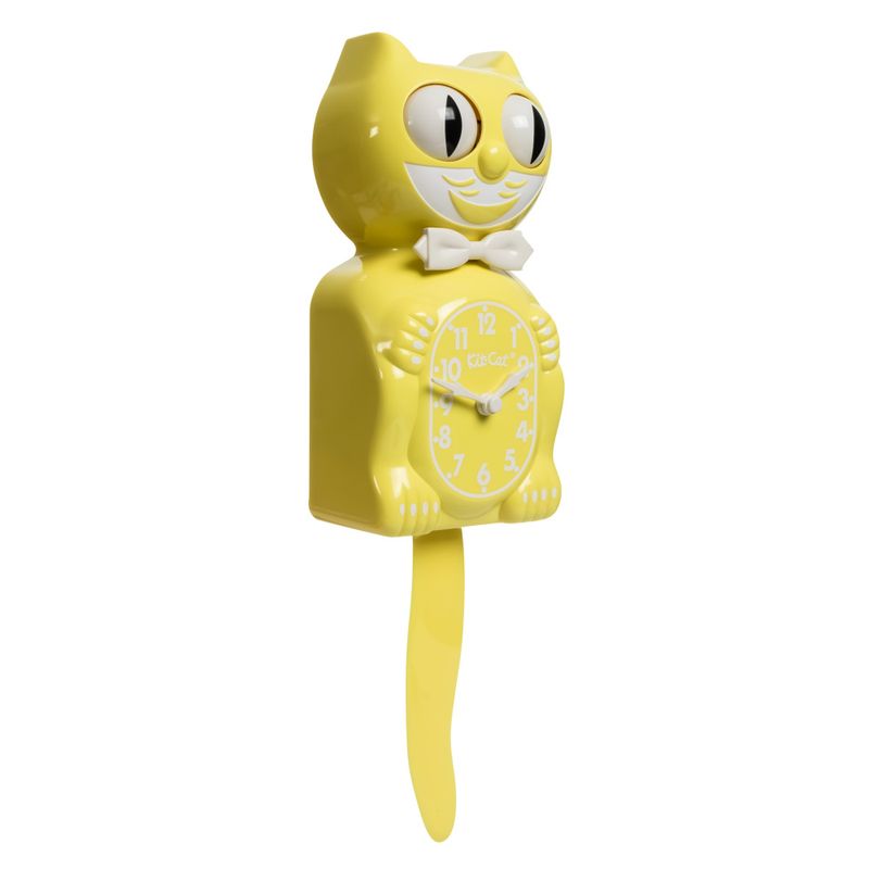 Kit-Cat klokke Limited Edition Spring Daffodil