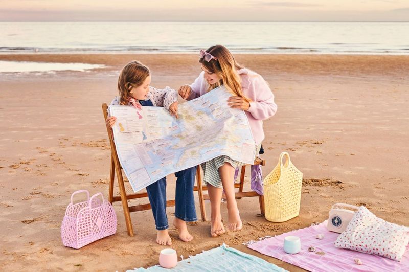 Sunjellies Atomic Tote neonorange