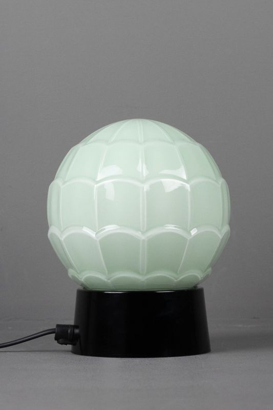 Thabur bordlampe Artisjok grønn
