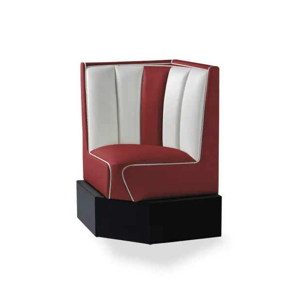 Diner booth hj&oslash;rne CB 60 cm/60 cm