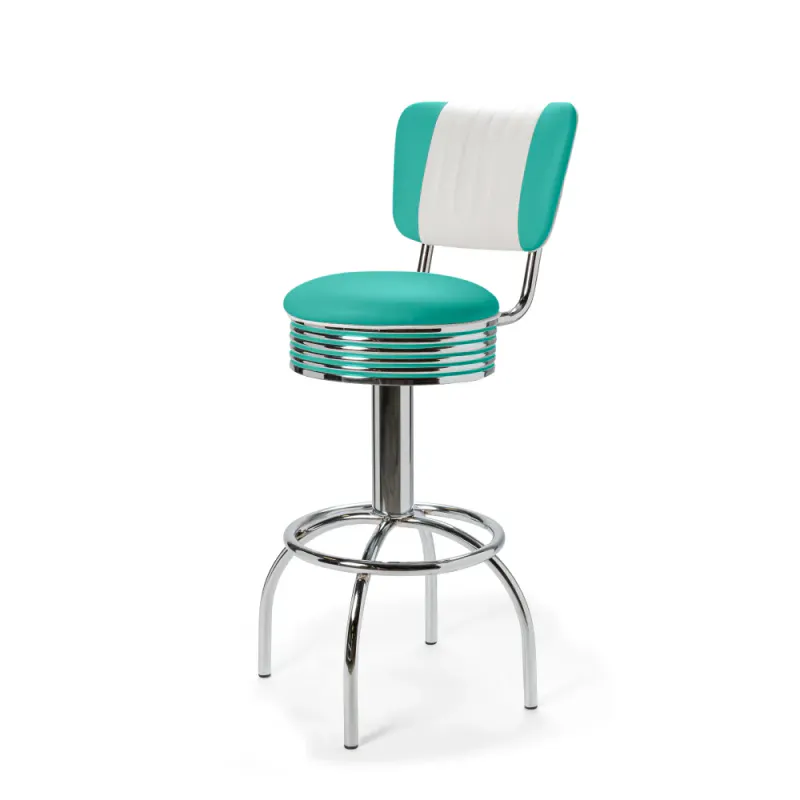 Comet Barkrakk med rygg CB 77 cm Chrome