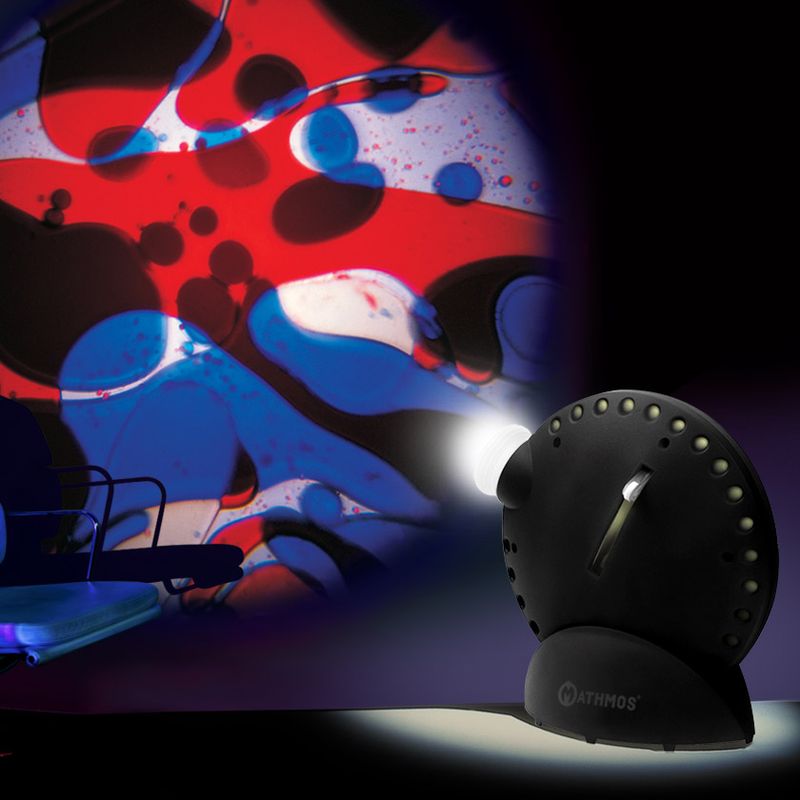Lavalampe Projector: Sort