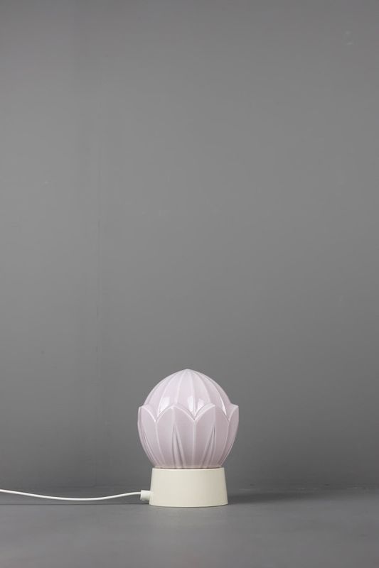 Thabur bordlampe Tulp rosa