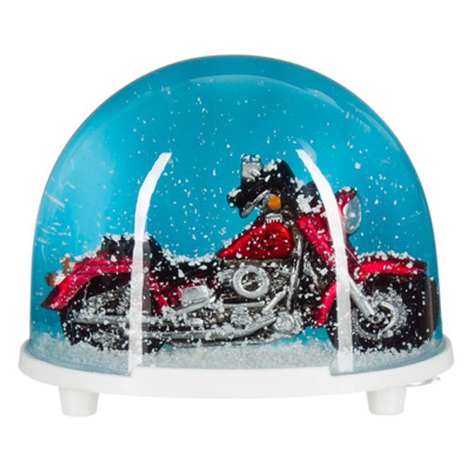 Hovedbilde Snøkule Harley Davidson
