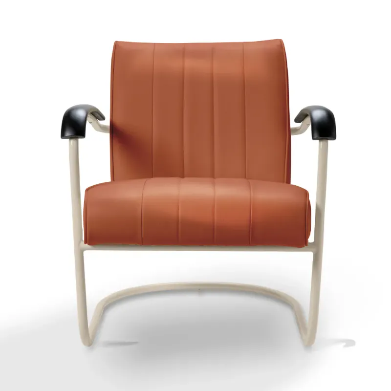 Pullmann loungestol MP Offwhite