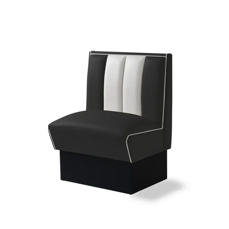 Diner booth single CB 70 cm 
