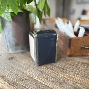 Hovedbilde Serviettholder gr&aring;