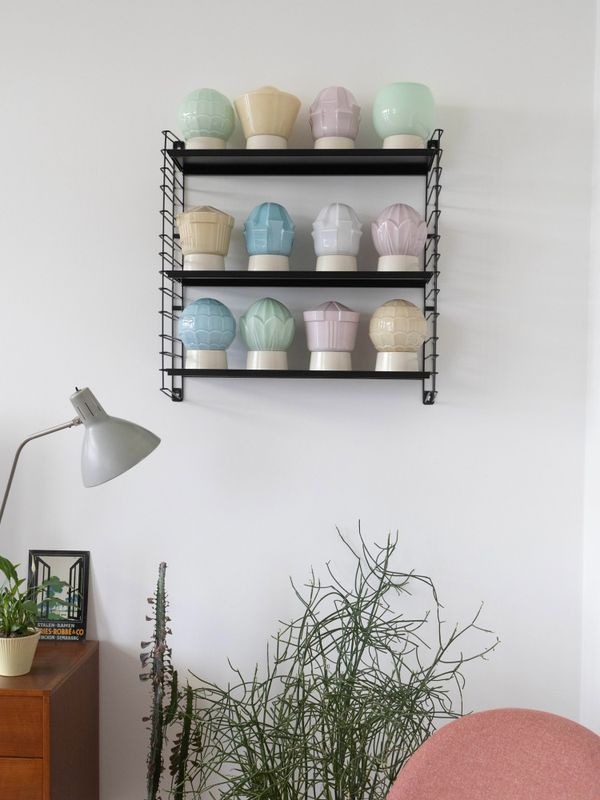 Thabur taklampe Deco Geel