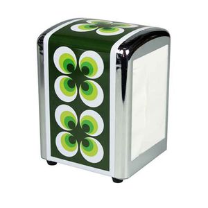 Hovedbilde Serviettholder med gr&oslash;nn ...