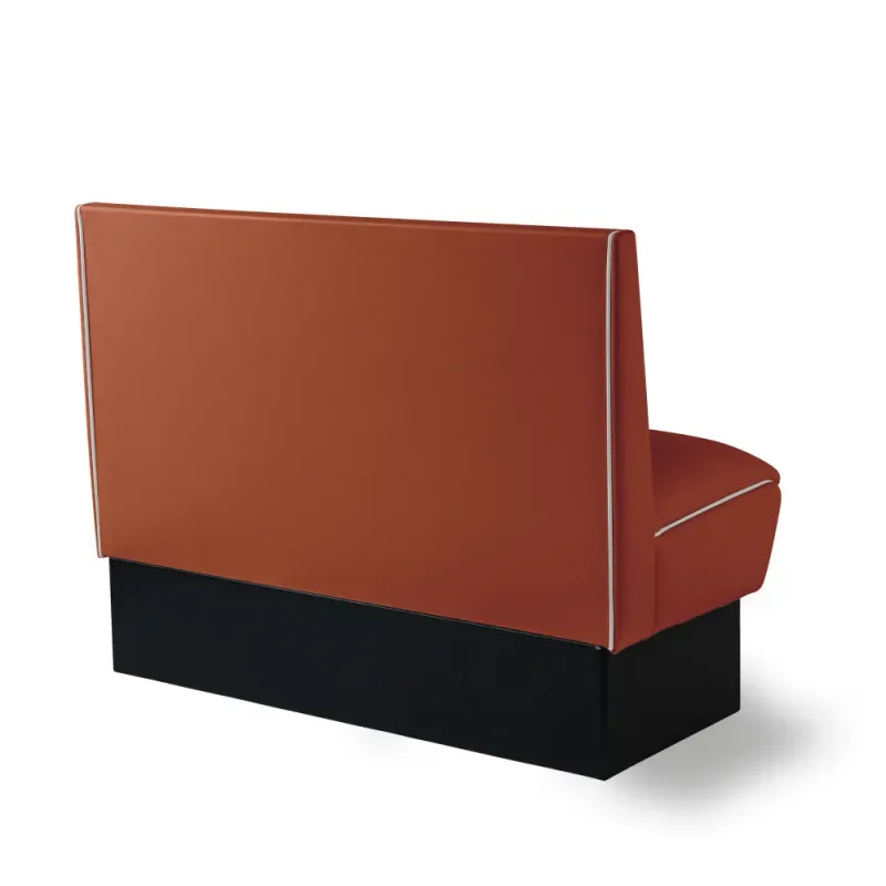 Diner booth single CB 120 cm