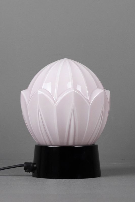 Thabur bordlampe Tulp rosa
