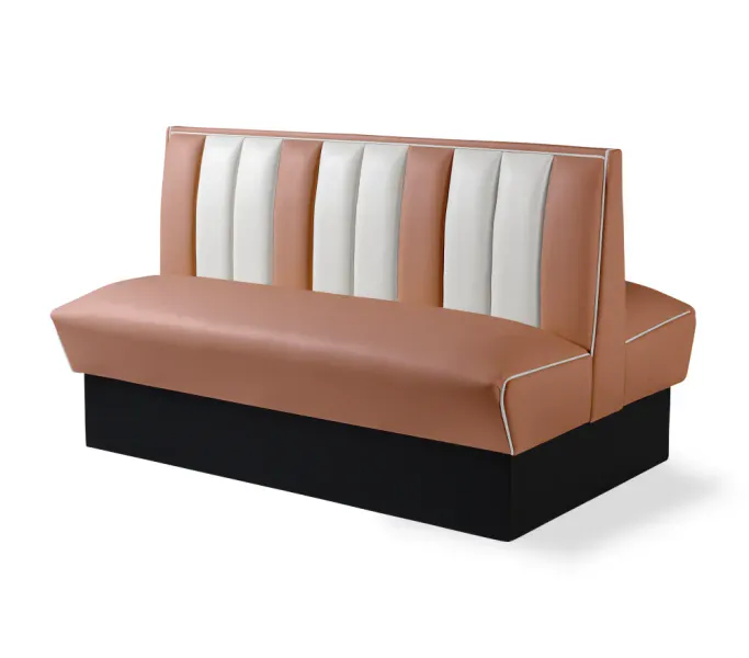 Diner booth dobbel CB 150 cm