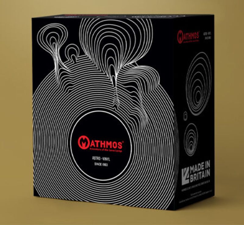 Astro lavalampe: Vinyl Gull