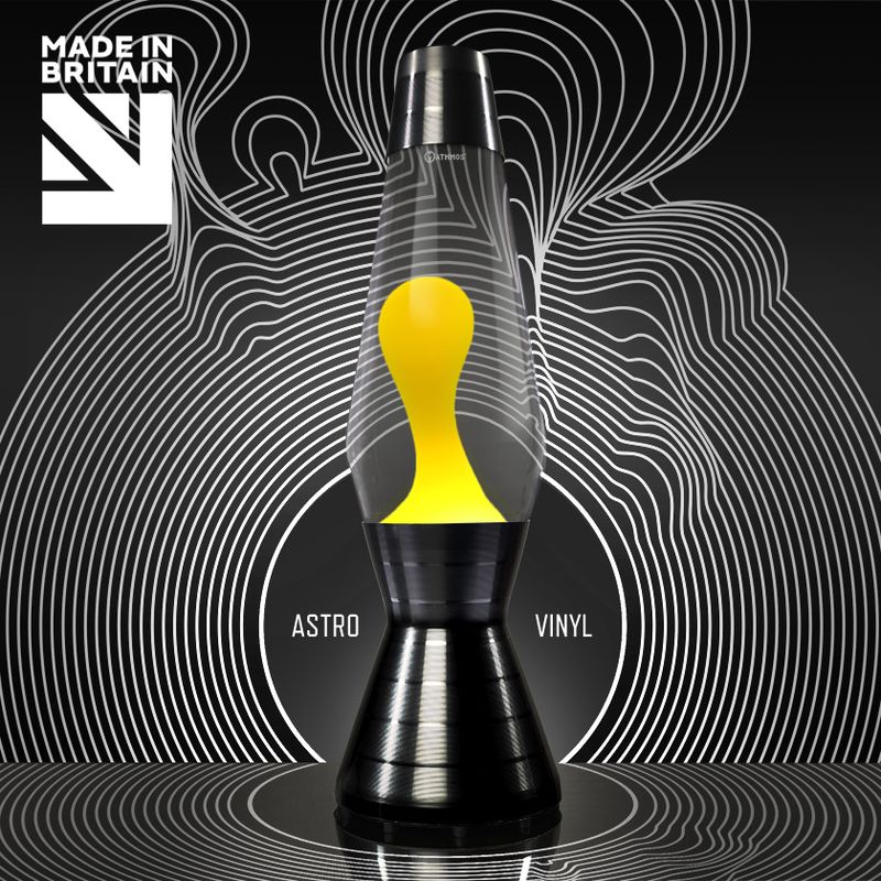 Astro Lavalampe: Vinyl