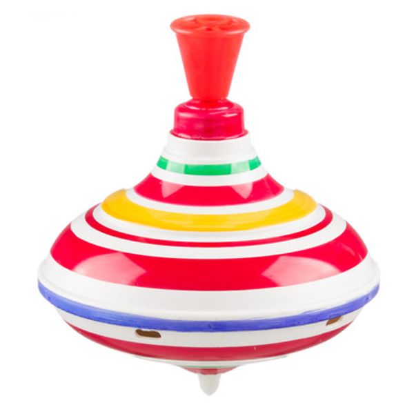 Snurrebass som lager lyd